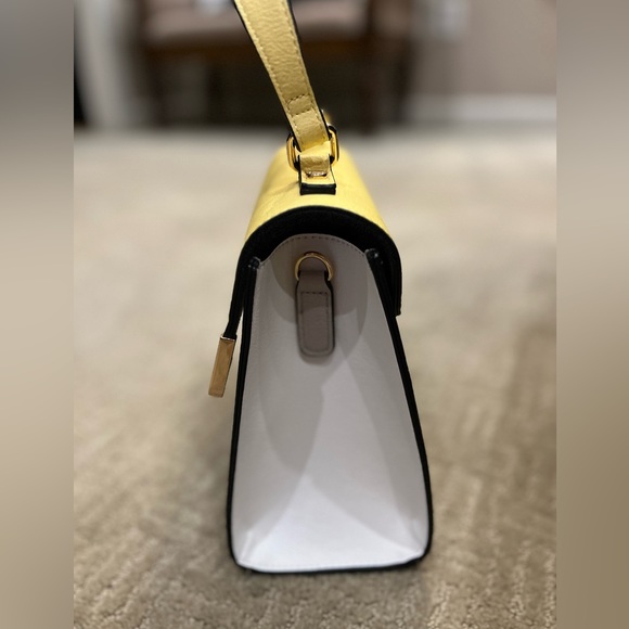 Dune London Two-Tone Purse - Picture 4 of 9